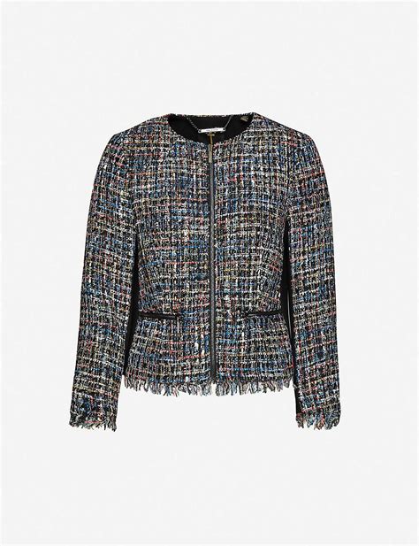 chanel style jacket h&m|chanel style jackets for women.